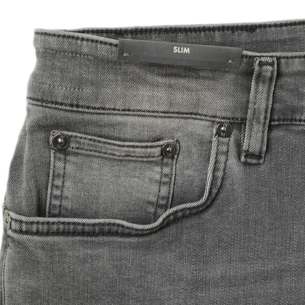 【美品】PT TORINOグレーデニム　32 SWING スリム ストレッチ PT TORINO - INDIE / TAPERD FIT コットン ストレッチ スラント